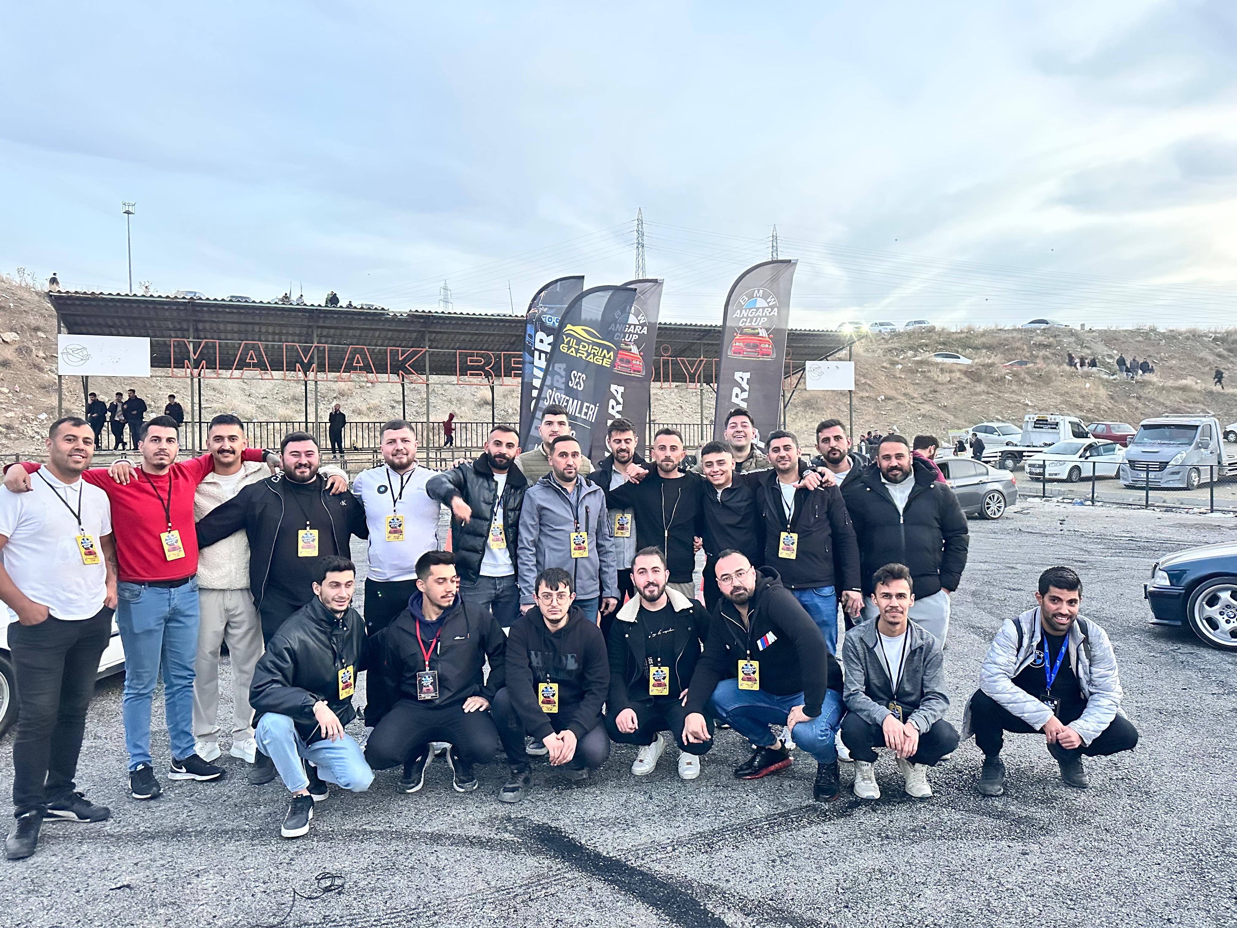 BMW ANGARA CLUP - AİLESİ